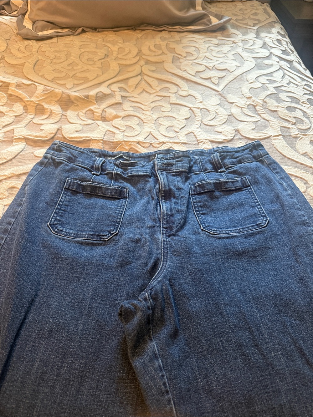Talbots Relaxed Jean Trouser